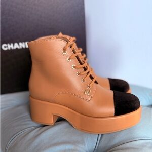 CHANEL Booties